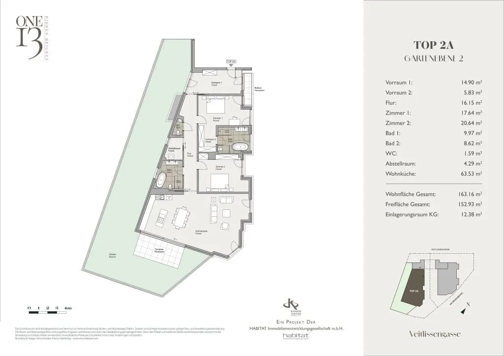 3-Zimmer-Wohnung kaufen in Wien – 163 m², € 1.875.000 – Bild 13 von 13