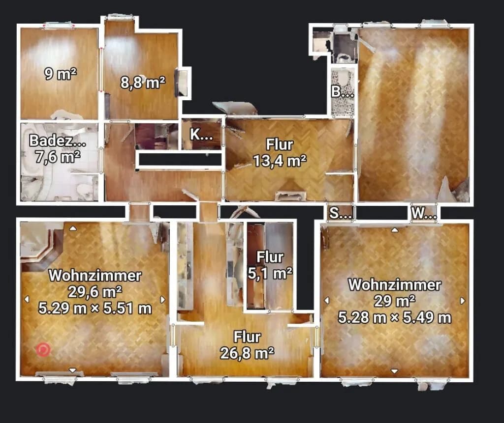 4-Zimmer-Wohnung mieten in Wien – 165 m², € 3.450 – Bild 30 von 30