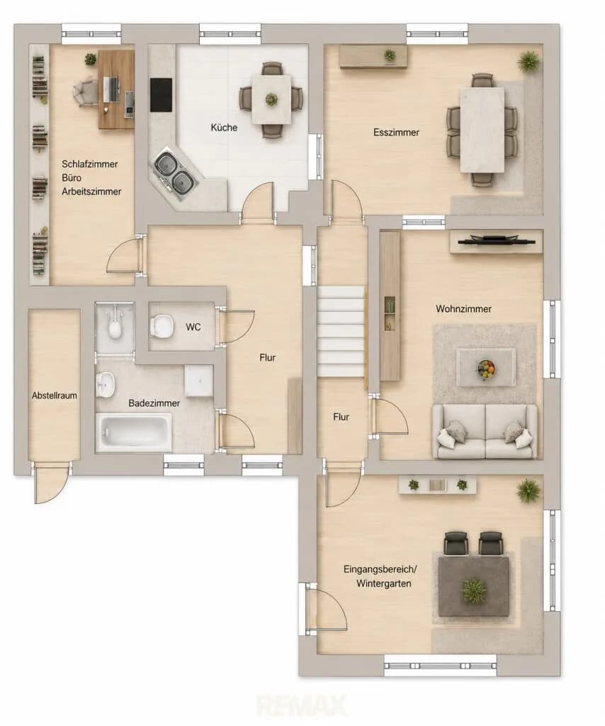 7-Zimmer-Haus kaufen in Gmunden – 127 m², € 325.000 – Bild 21 von 24