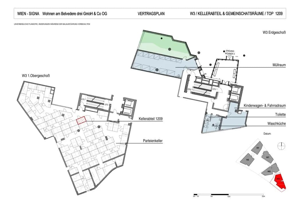 2-Zimmer-Gewerbeimmobilie kaufen in Wien – 69,69 m², € 679.000 – Bild 12 von 13