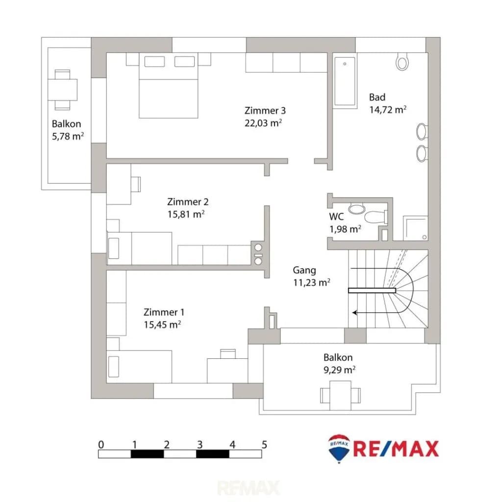 5-Zimmer-Immobilie kaufen in Wien – 182 m², € 1.300.000 – Bild 38 von 40