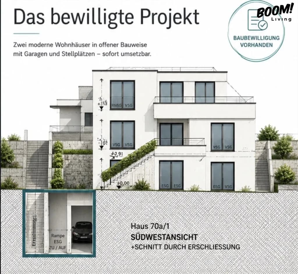 Grundstück kaufen in Sankt Pölten Land – 1 649 m², € 1.349.000
