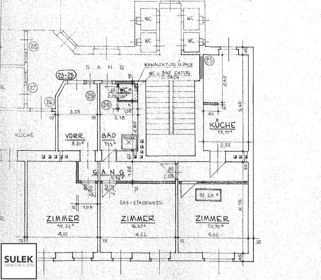 3-Zimmer-Wohnung mieten in Wien – 90,56 m², € 858 – Bild 27 von 27