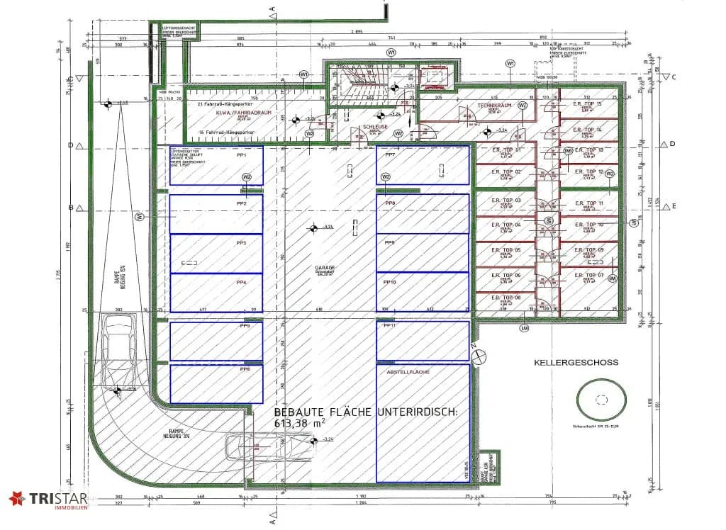 3-Zimmer-Wohnung kaufen in Wien – 61,27 m², € 359.100 – Bild 4 von 6