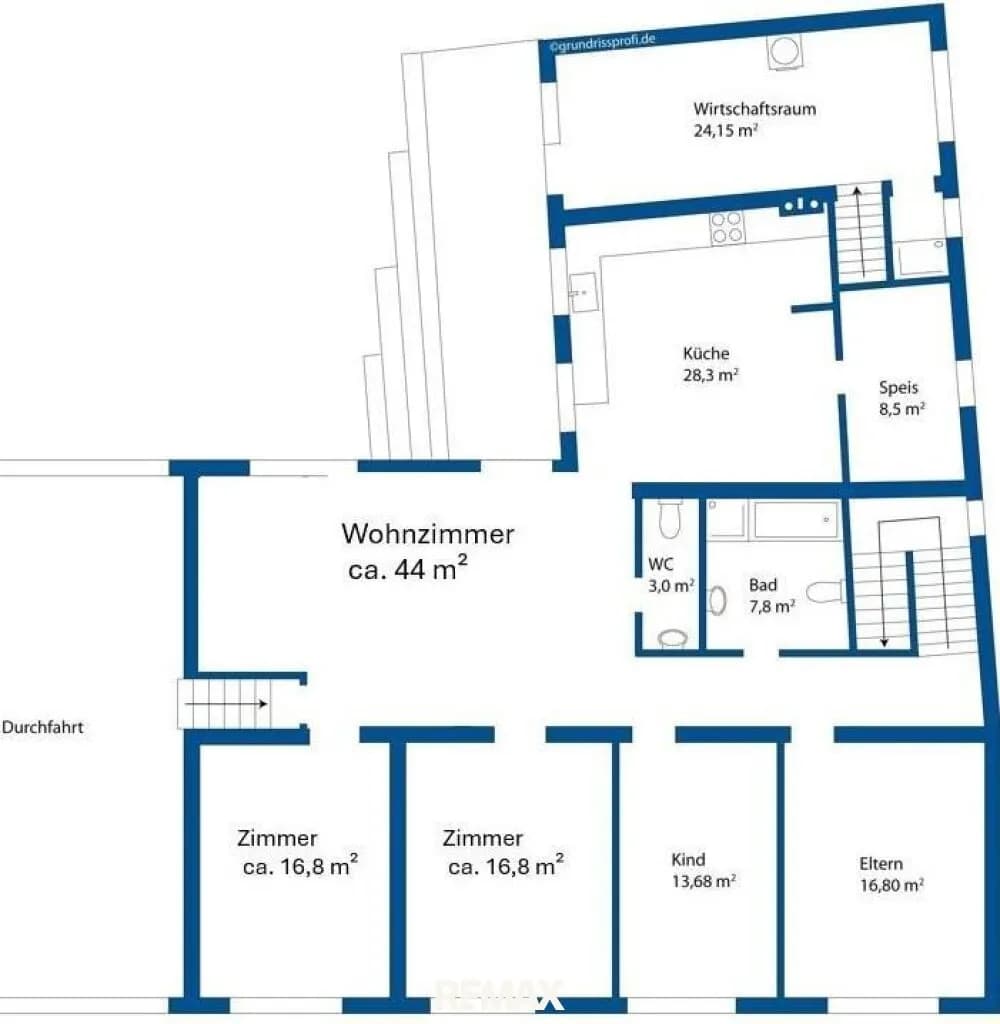 Gewerbeimmobilie kaufen in Gänserndorf – 350 m², € 360.000 – Bild 32 von 33