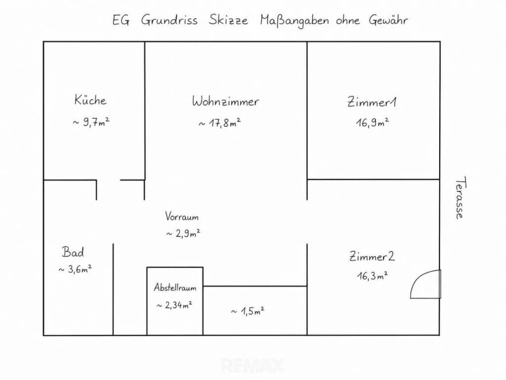 3-Zimmer-Wohnung kaufen in Gänserndorf – 71 m², € 120.000 – Bild 16 von 16