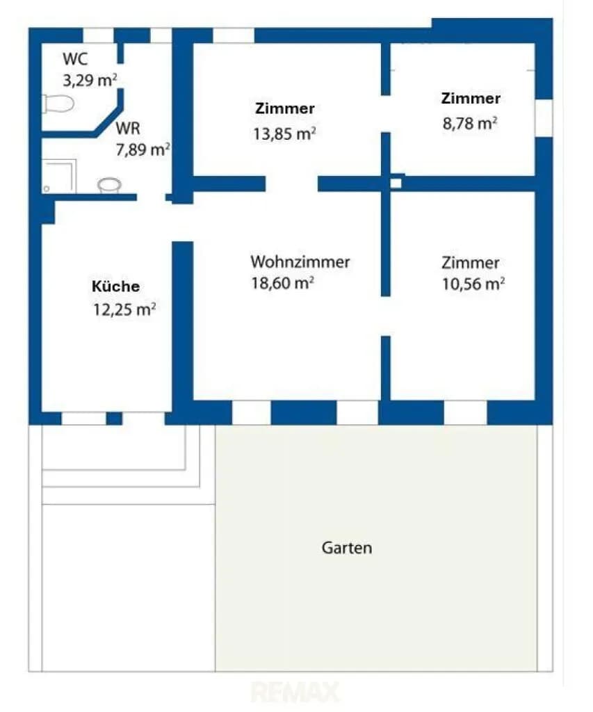 4-Zimmer-Haus kaufen in Gänserndorf – 75,22 m², € 105.000 – Bild 11 von 11
