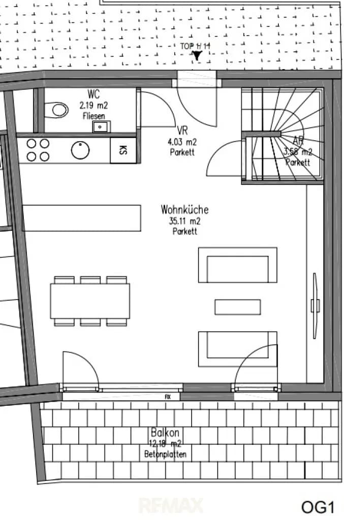 3-Zimmer-Wohnung kaufen in Gänserndorf – 85,44 m², € 295.000 – Bild 17 von 18