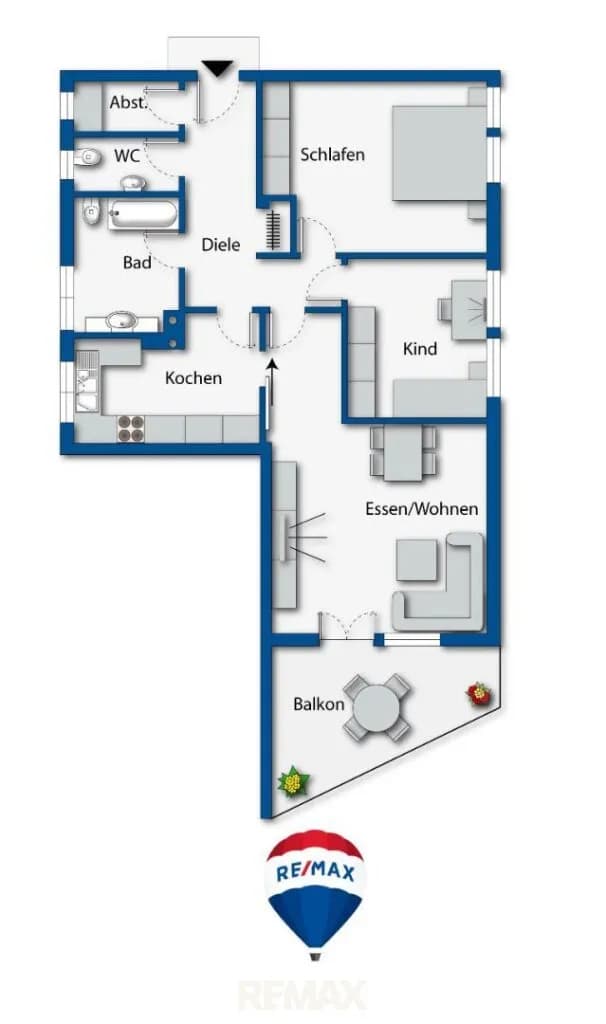 2-Zimmer-Wohnung kaufen in Gänserndorf – 105,84 m², € 278.000 – Bild 14 von 19