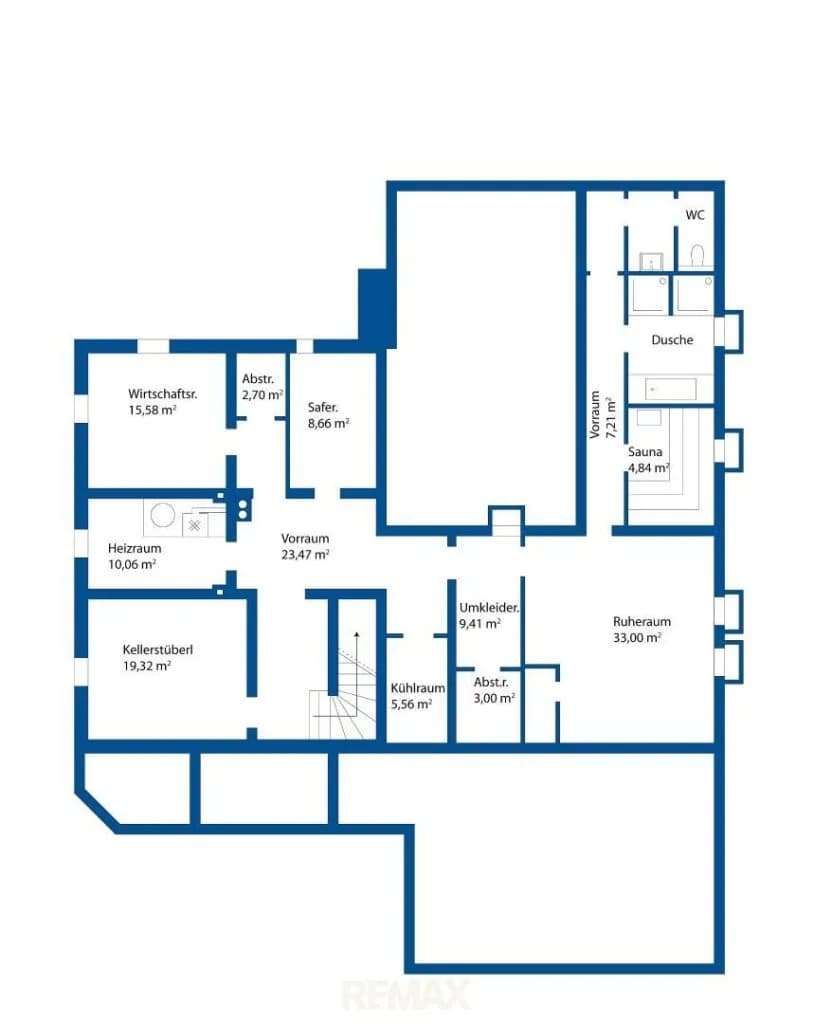 8-Zimmer-Gewerbeimmobilie kaufen in Gänserndorf – 307 m², € 790.000 – Bild 32 von 32