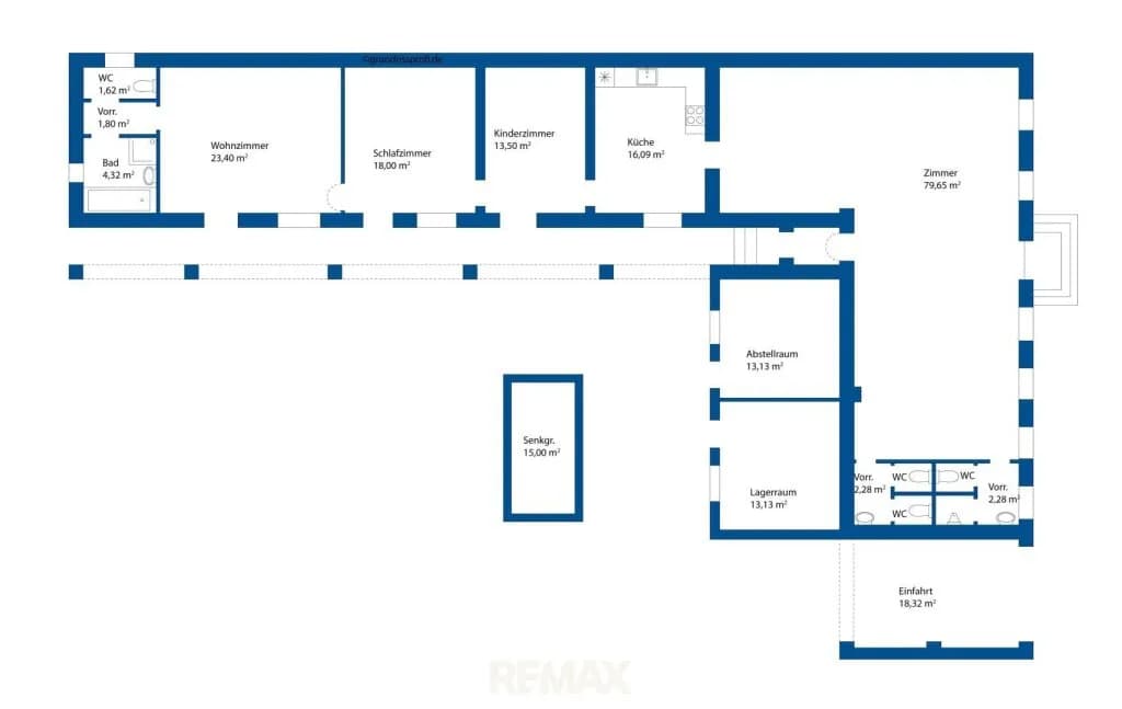 6-Zimmer-Haus kaufen in Gänserndorf – 150 m², € 169.000 – Bild 11 von 11