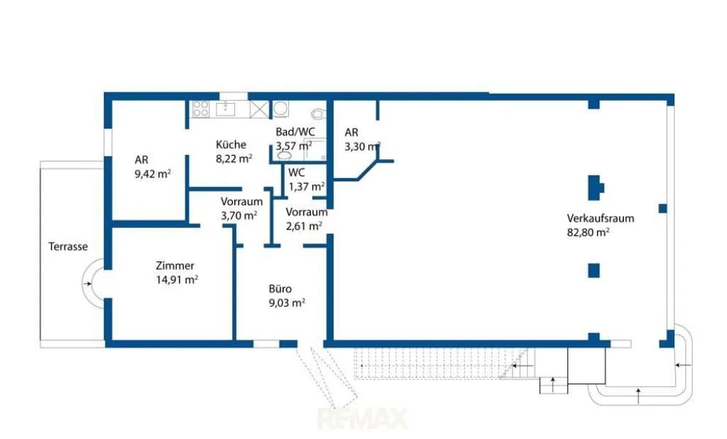 5-Zimmer-Gewerbeimmobilie kaufen in Gänserndorf – 196 m², € 598.000 – Bild 32 von 33