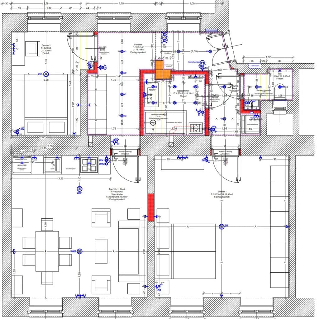 3-Zimmer-Wohnung kaufen in Wien – 66 m², € 469.000 – Bild 9 von 9
