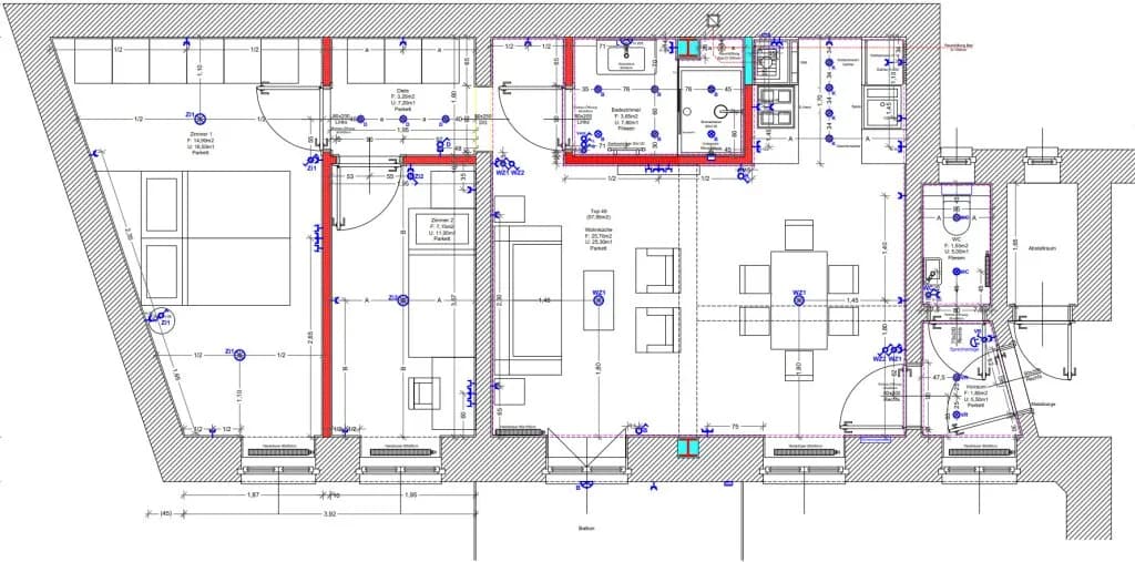 3-Zimmer-Wohnung kaufen in Wien – 57,42 m², € 399.000 – Bild 9 von 9