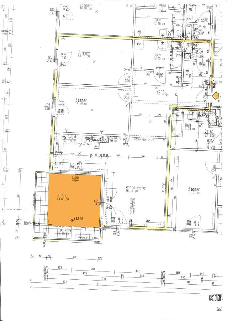 4-Zimmer-Wohnung kaufen in Wien – 100,17 m², € 539.000 – Bild 27 von 27