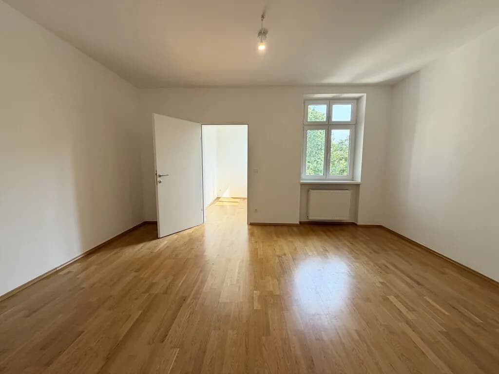1-Zimmer-Wohnung mieten in Wien – 38,36 m², € 649