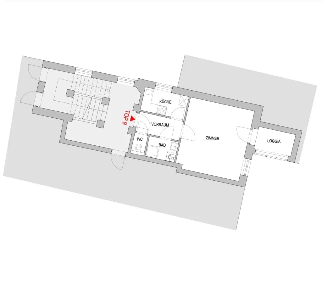 1-Zimmer-Wohnung mieten in Wien – 38,36 m², € 649 – Bild 18 von 18