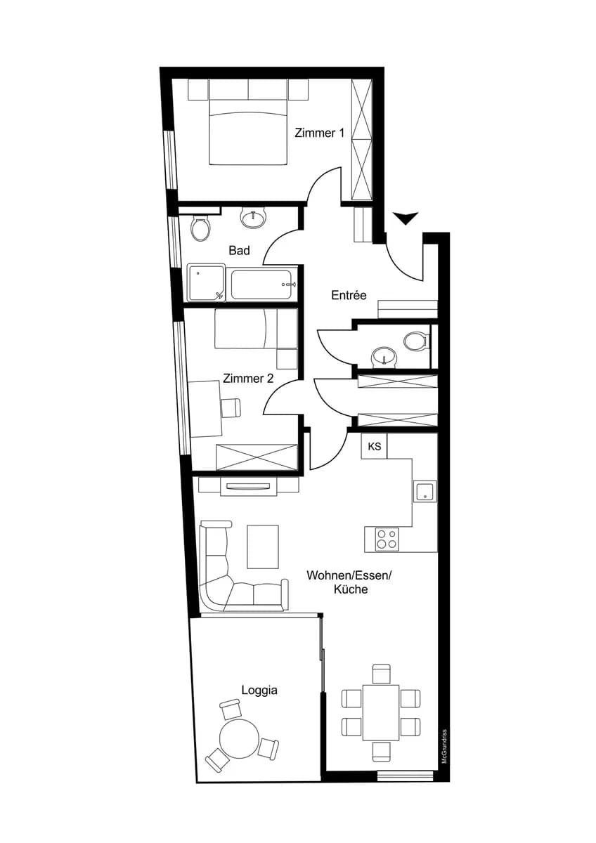 3-Zimmer-Wohnung kaufen in Bregenz – 77,76 m², € 560.000 – Bild 2 von 30
