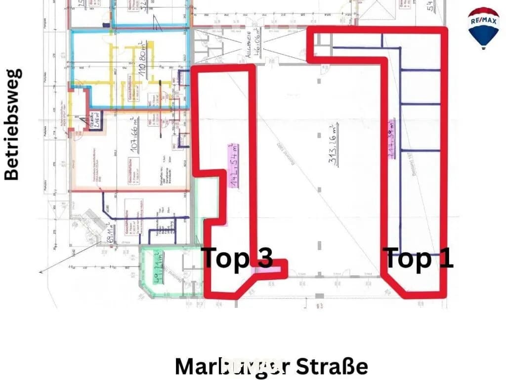 Gewerbeimmobilie mieten in Leibnitz – 227 m², € 2.191 – Bild 12 von 12