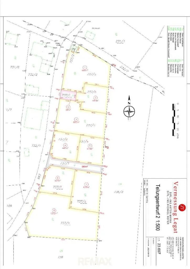 Grundstück kaufen in Leibnitz – 1 032 m², € 195.000 – Bild 4 von 9