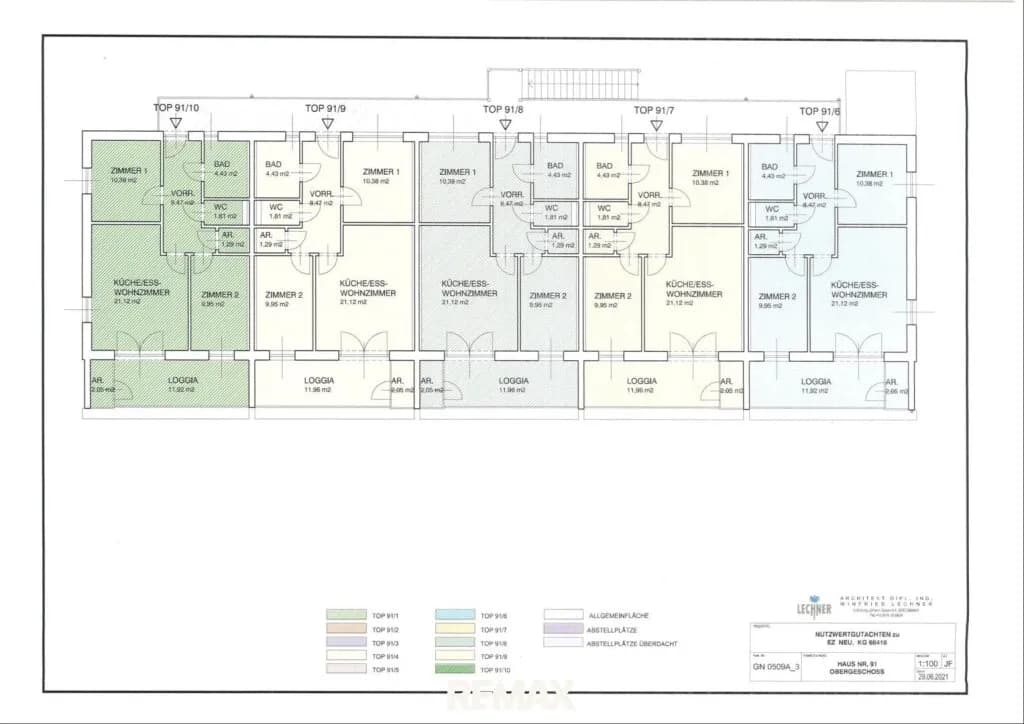 2-Zimmer-Wohnung kaufen in Leibnitz – 58,29 m², € 186.528 – Bild 10 von 10
