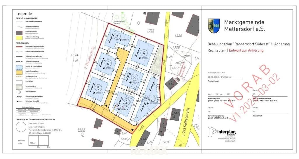 Grundstück kaufen in Südoststeiermark – 649 m², € 44.132 – Bild 6 von 7