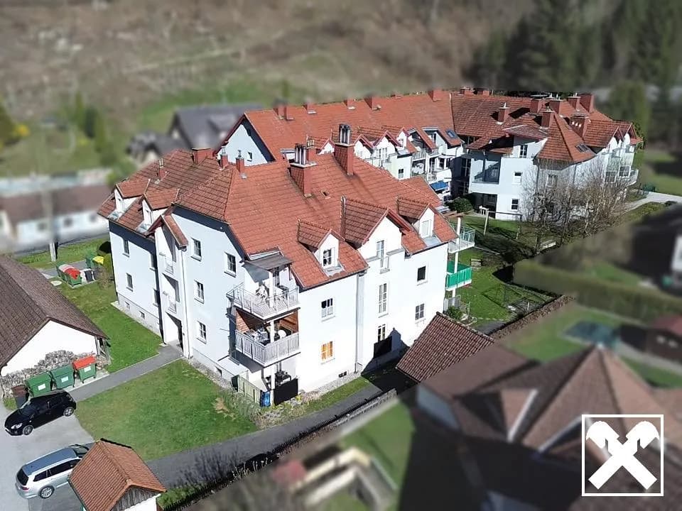 3-Zimmer-Immobilie kaufen in Scheibbs – 77,68 m², € 118.500