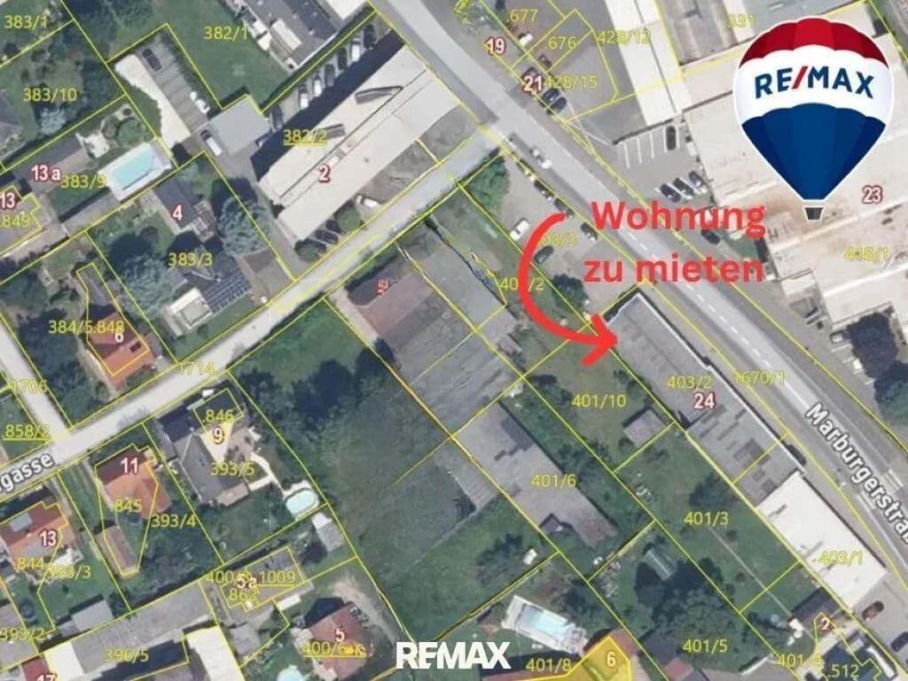 2-Zimmer-Wohnung mieten in Leibnitz – 70 m², € 800 – Bild 2 von 9