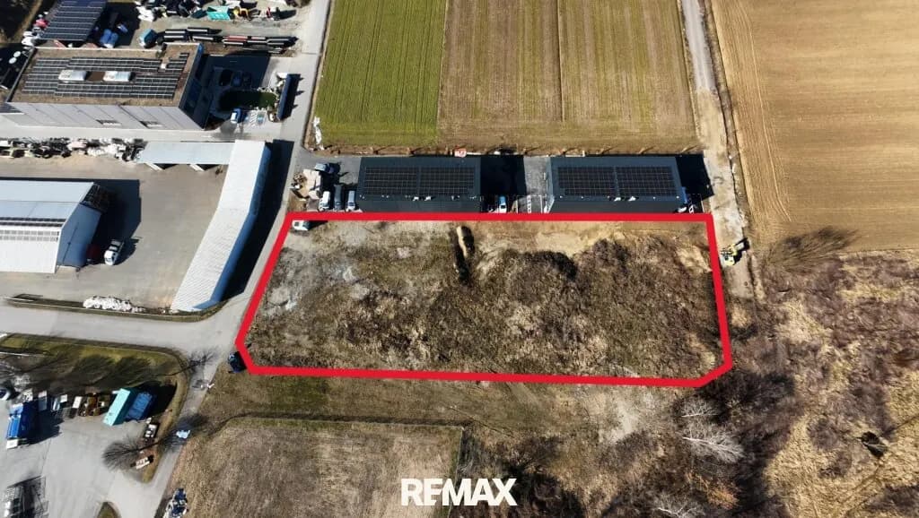 Gewerbeimmobilie mieten in Leibnitz – 4 253 m², € 3.250