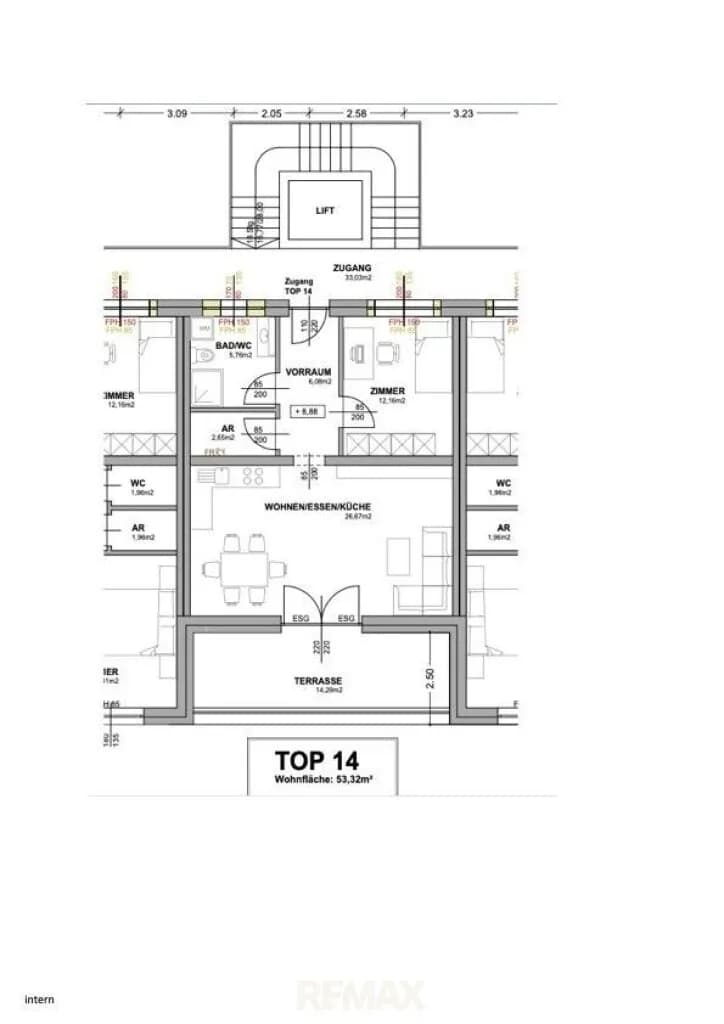 2-Zimmer-Wohnung mieten in Leibnitz – 53,32 m², € 929 – Bild 17 von 17