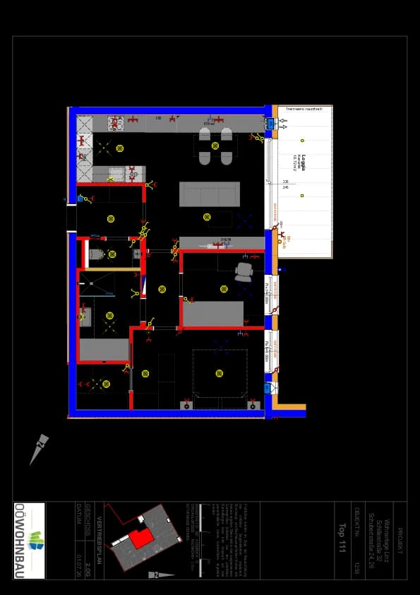 3-Zimmer-Wohnung kaufen in Linz – 69,34 m², € 492.960 – Bild 3 von 3