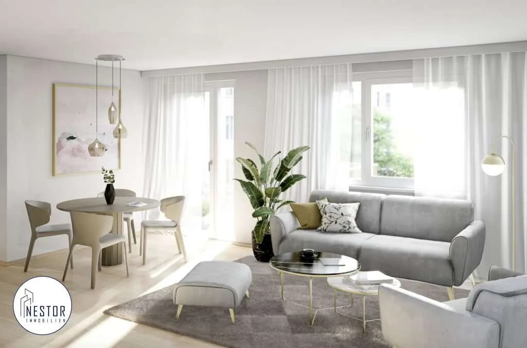 Immobilie kaufen in Wien – 47,21 m², € 350.956 – Bild 1 von 4