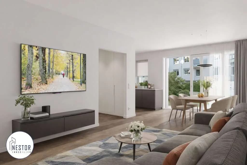 2-Zimmer-Wohnung kaufen in Wien – 51,1 m², € 419.900