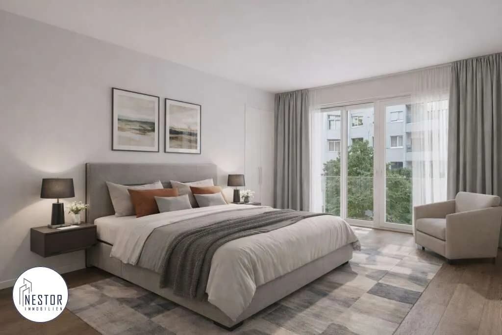 2-Zimmer-Wohnung kaufen in Wien – 51,1 m², € 419.900 – Bild 2 von 4