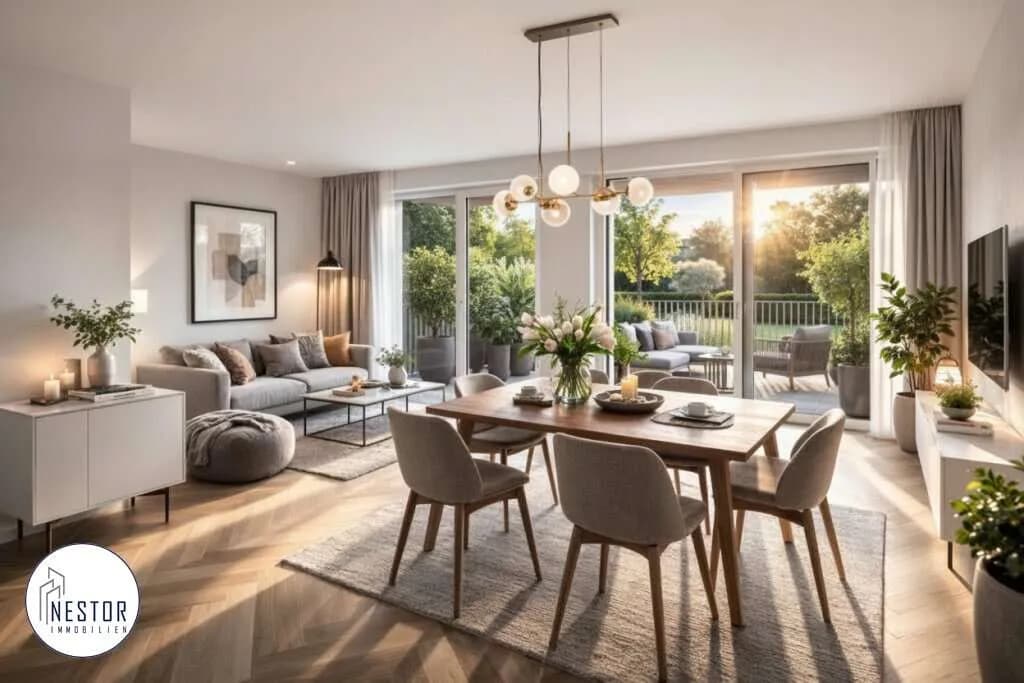 3-Zimmer-Wohnung kaufen in Wien – 57,33 m², € 381.000 – Bild 4 von 5