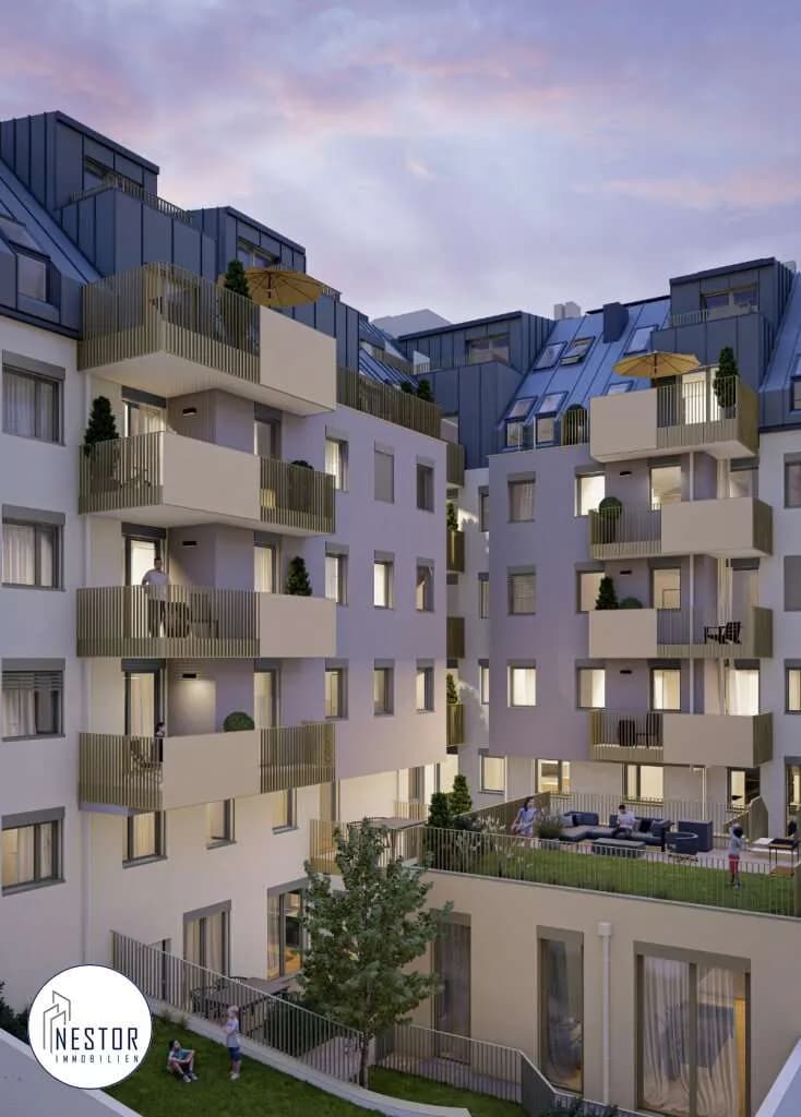 4-Zimmer-Wohnung kaufen in Wien – 89,91 m², € 632.076