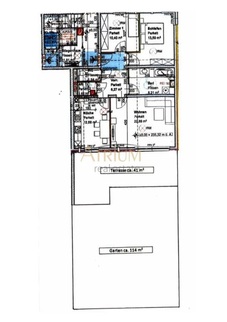 3-Zimmer-Wohnung kaufen in Baden – 79,78 m², € 291.667 – Bild 8 von 8