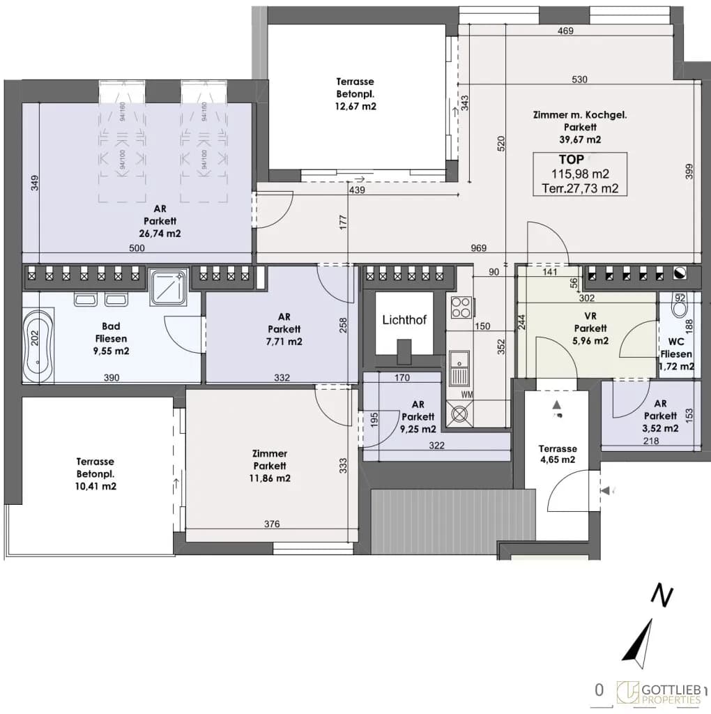 3-Zimmer-Wohnung kaufen in Wien – 115,98 m², € 1.099.000 – Bild 28 von 28