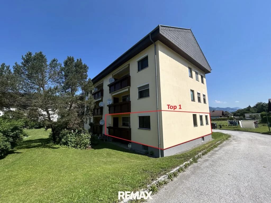 3-Zimmer-Wohnung kaufen in Liezen – 81,17 m², € 199.000