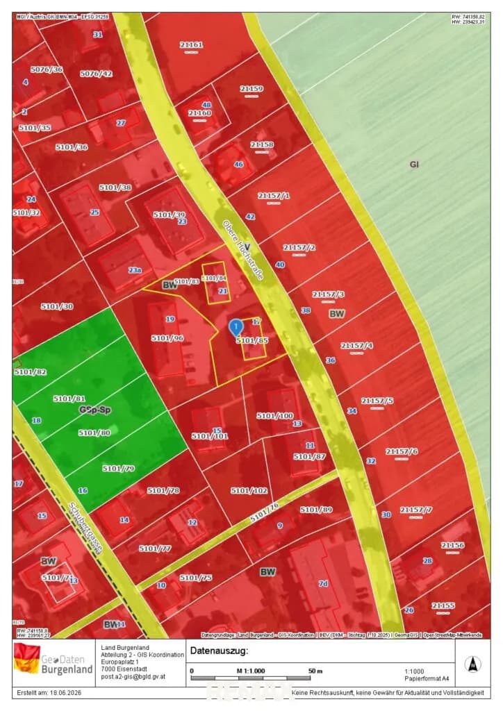 Wohnung kaufen in Oberwart – 57 m², € 115.000 – Bild 12 von 13