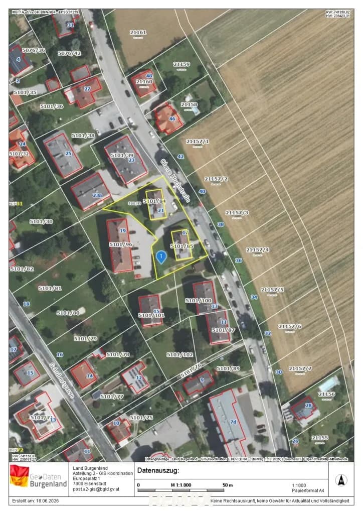 Wohnung kaufen in Oberwart – 57 m², € 115.000 – Bild 13 von 13