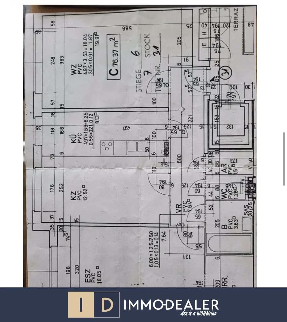 3-Zimmer-Wohnung kaufen in Wien – 76,37 m², € 329.000 – Bild 15 von 15