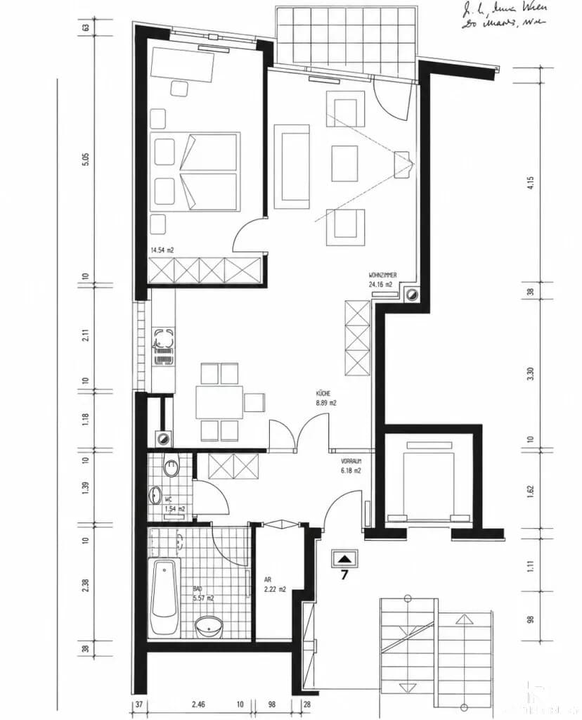 Wohnung mieten in Wien – 65 m², € 1.150 – Bild 15 von 15