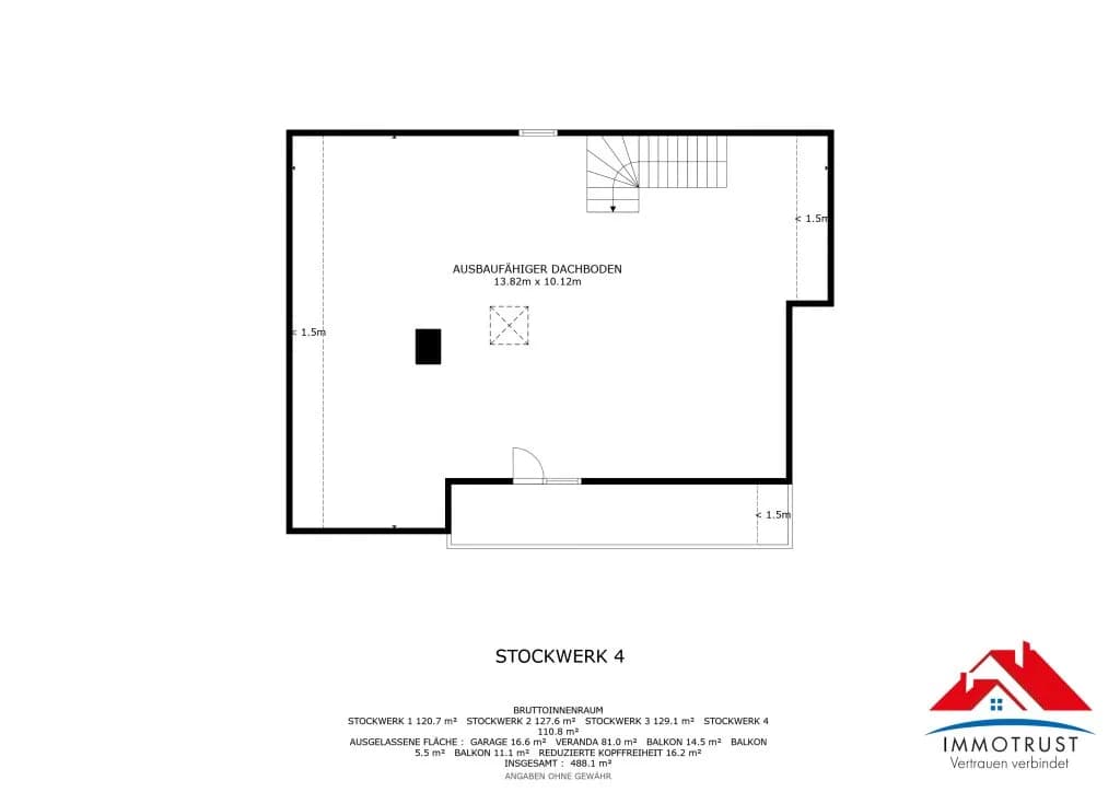 10-Zimmer-Haus kaufen in Klagenfurt Land – 256,7 m², € 249.000 – Bild 28 von 29