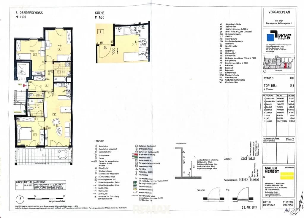 4-Zimmer-Wohnung kaufen in Wien – 116 m², € 510.000 – Bild 20 von 20