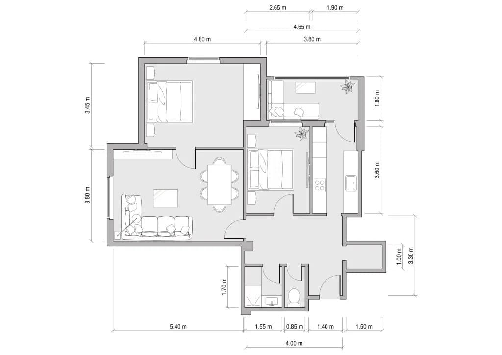 3-Zimmer-Wohnung kaufen in Wien – 74,91 m², € 449.000 – Bild 19 von 20