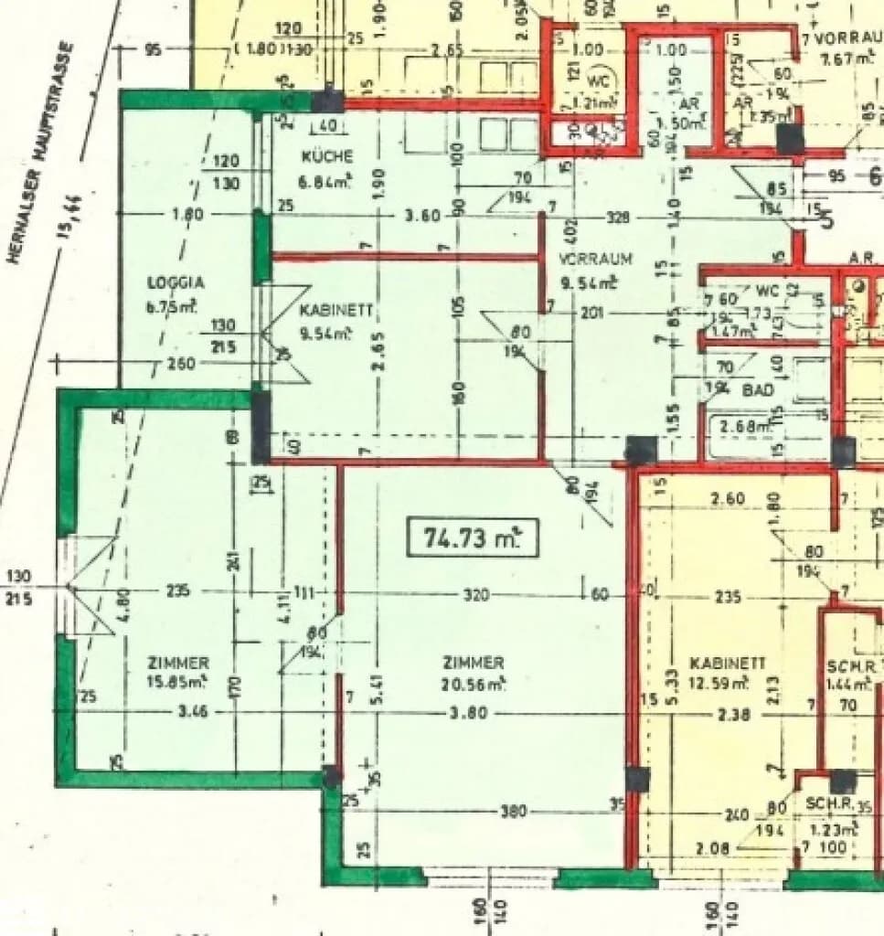 3-Zimmer-Wohnung kaufen in Wien – 74,91 m², € 449.000 – Bild 20 von 20