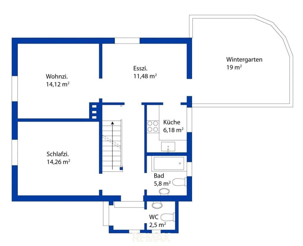 6-Zimmer-Haus kaufen in Eferding – 113 m², € 349.000 – Bild 19 von 23