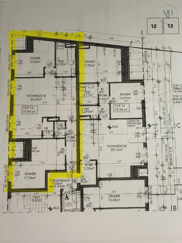 3-Zimmer-Wohnung kaufen in Wien – 77,99 m², € 479.000 – Bild 19 von 19