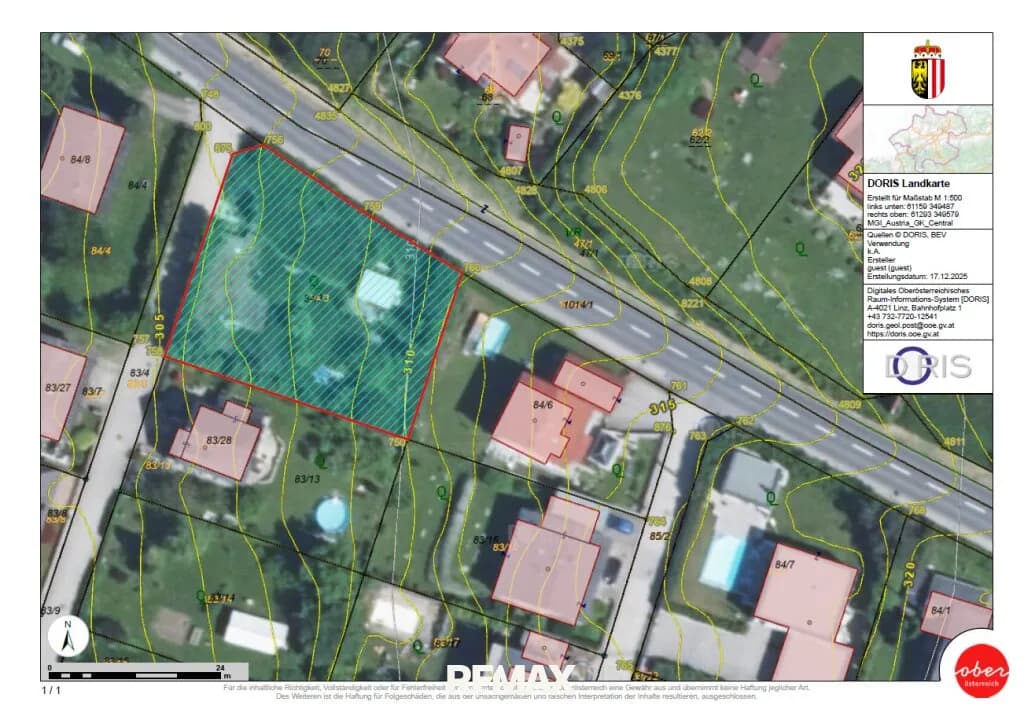 Grundstück kaufen in Eferding – 1 038 m², € 279.000 – Bild 4 von 5